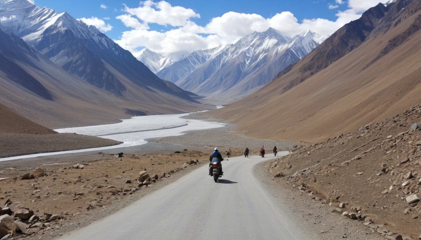 Manali to Leh Highway
