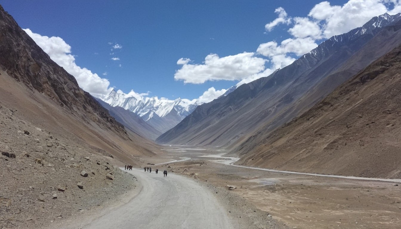 Manali to Leh Highway