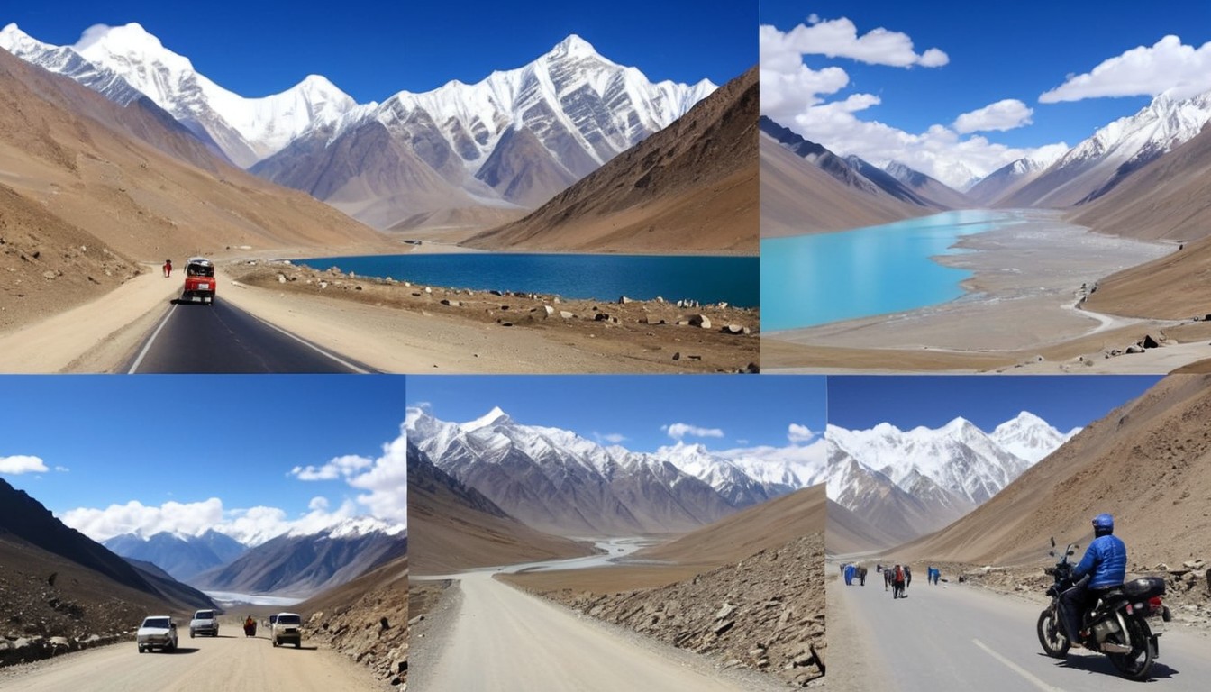 Manali to Leh Highway