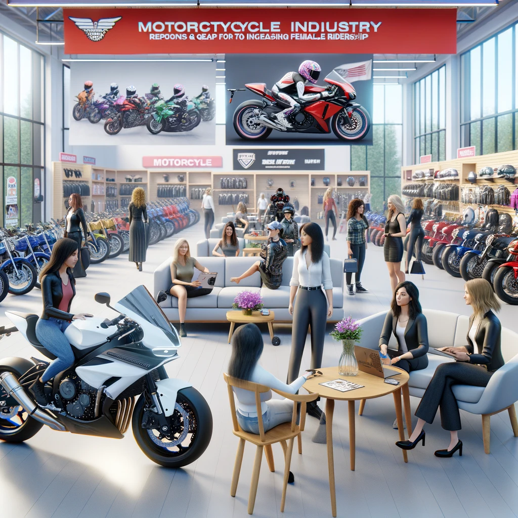 Industry Response to Women Riders