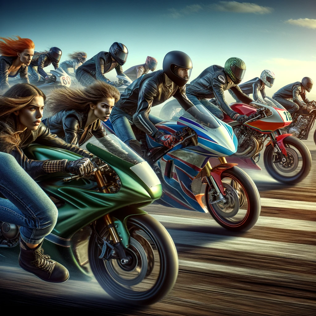 The Road Ahead for Women in Motorcycling