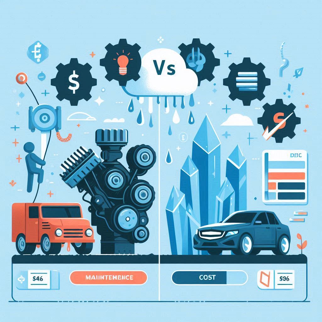 Costs to help understand which might be more cost-effective over time